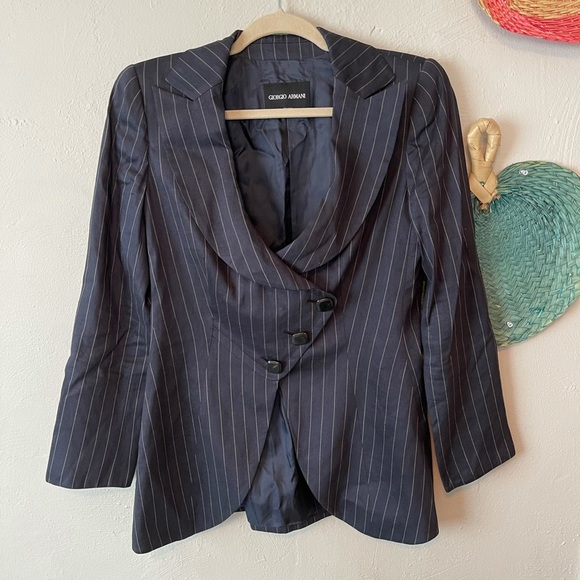 Giorgio Armani Jackets & Blazers - GIORGIO ARMANI BLAZER VINTAGE